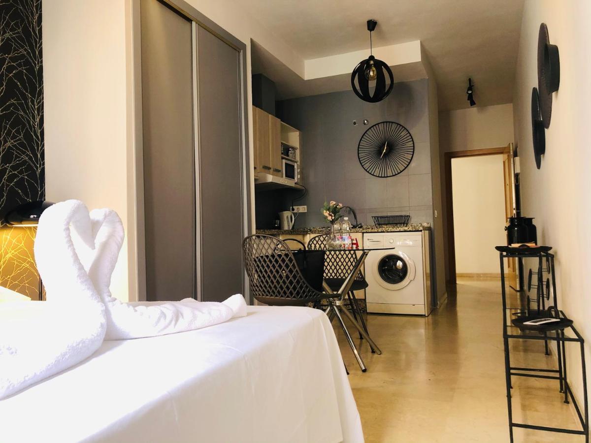 Cozy Studio Malaga Centro By AlohaMálaga Exteriör bild